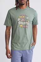 Carhartt Work Progress Graft Logo Graphic T-Shirt Park at Nordstrom,