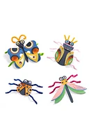 Djeco 3D Collage Fuzzy Bugs Playset in Multi at Nordstrom