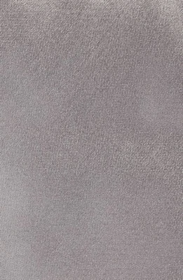 ZEGNA TIES Silk Satin Tie in Silver at Nordstrom