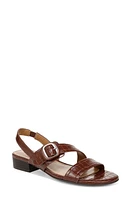 Naturalizer WOMENS MEESHA SLINGBACK Cappuccino Faux Croco Leather at Nordstrom,