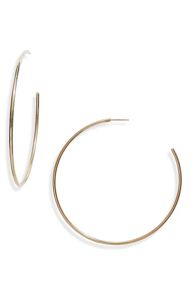 Bony Levy 14K Gold Hoop Earrings in Yellow Gold at Nordstrom