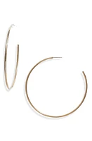 Bony Levy 14K Gold Hoop Earrings in Yellow Gold at Nordstrom