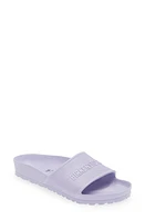 Birkenstock Gender Inclusive Barbados Slide Sandal Purple Fog at Nordstrom,