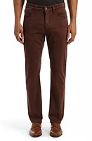 34 Heritage Courage Straight Leg Stretch Five-Pocket Pants Mahogany Twill at Nordstrom, X