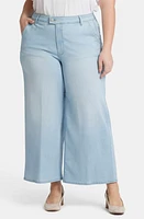 NYDJ Mona High Waist Ankle Wide Leg Trouser Jeans at Nordstrom,