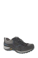 Dansko 'Paisley' Waterproof Sneaker Grey/Blue Suede at Nordstrom,