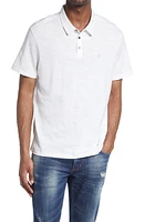 John Varvatos Men's Victor Solid Slub Cotton Polo at Nordstrom,