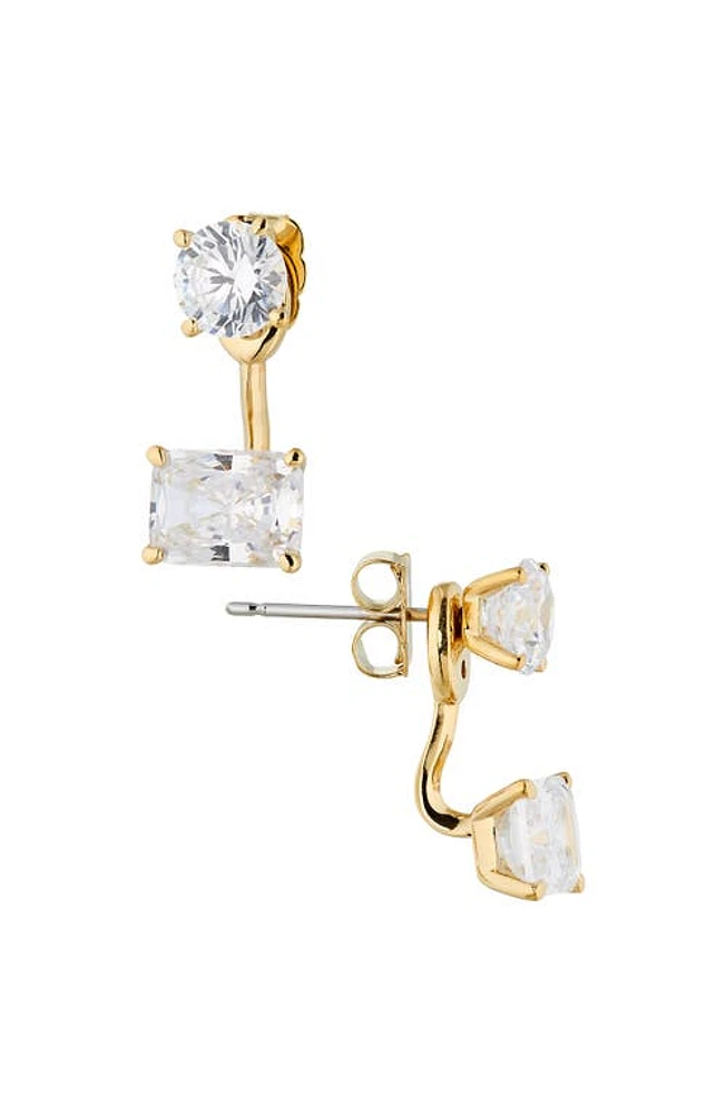 Nadri A La Carte Jacket Earrings in Gold at Nordstrom