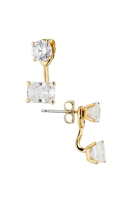 Nadri A La Carte Jacket Earrings in Gold at Nordstrom