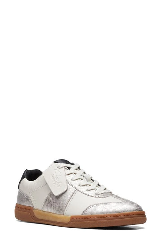 Clarks(r) Craft Match Sneaker in Off White Int at Nordstrom, Size 6