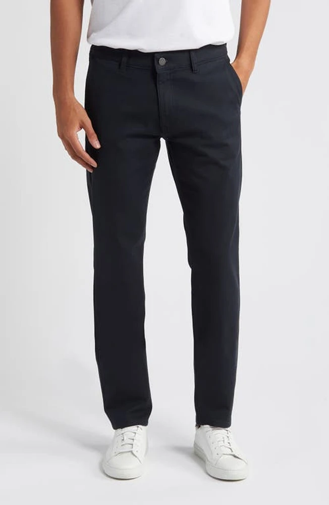 DL1961 Ivan Slim Fit Twill Pants Depths (Twill) at Nordstrom, X