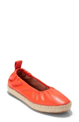 Cole Haan CloudFeel Seaboard Espadrille Flat Nasturtium Ltr at Nordstrom,