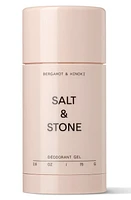 SALT & STONE Bergamot & Hinoki Deodorant Gel at Nordstrom, Size 2.6 Oz