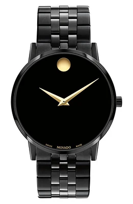 Movado Museum Diamond Classic Bracelet Watch