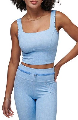 TravisMathew It's a Date Crop Tank Heather at Nordstrom,