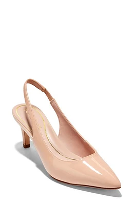 Cole Haan Vandam Slingback Pump Brush Patent at Nordstrom,