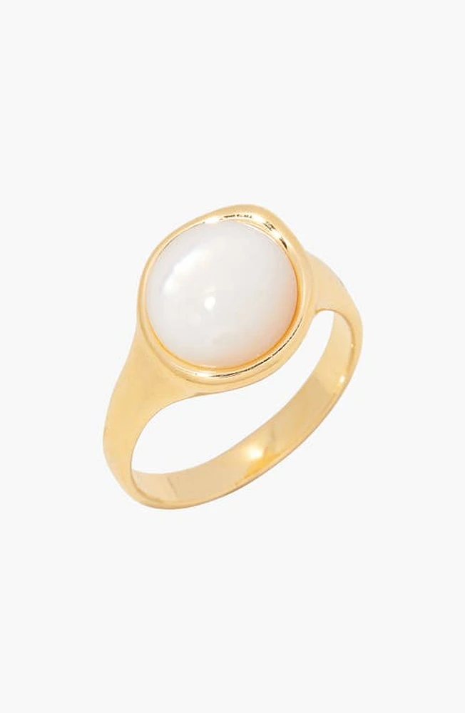 Brook and York Anna Freshwater Pearl Ring in Gold at Nordstrom