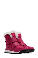 SOREL Whitney II Short Waterproof Insulated Boot Cactus Pink/Black at Nordstrom