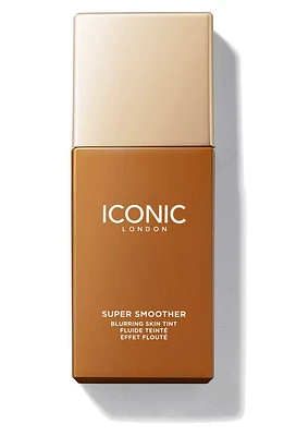 ICONIC LONDON Super Smoother Blurring Skin Tint in Warm Deep at Nordstrom