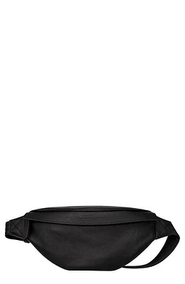 Longchamp 3D Leather Belt Bag in Black at Nordstrom