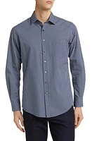 Rodd & Gunn Seaward Downs Geo Button-Up Shirt at Nordstrom,