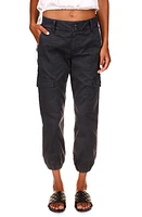 Sanctuary Rebel Crop Stretch Cotton Cargo Pants at Nordstrom,