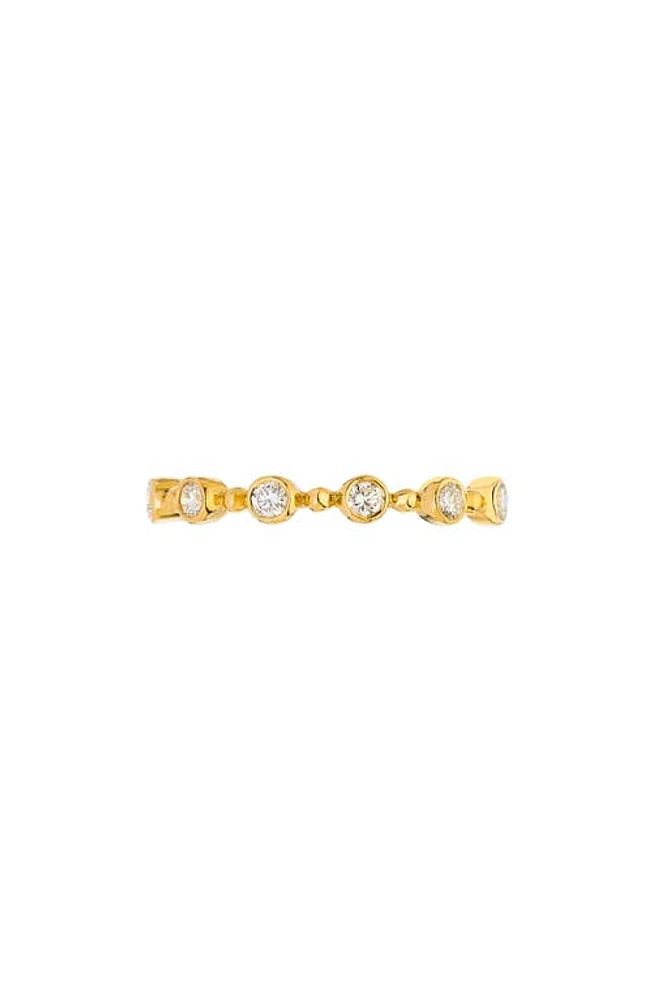 Sethi Couture Diamond Bubble Band Ring in 18K Yg at Nordstrom, Size 6.5