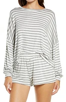 Honeydew Intimates All American Long Sleeve Shortie Pajamas at Nordstrom,