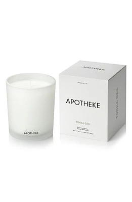 APOTHEKE Tonka Oak Candle in White at Nordstrom