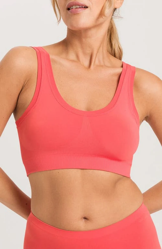 Hanro Touch Feeling Padded Sports Bra at Nordstrom,