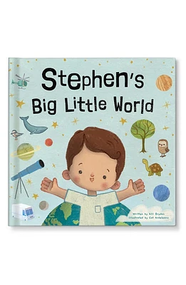 I See Me! Short Hair Big Little World Personalized Book in Multi at Nordstrom