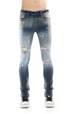 Cult of Individuality Punk Ripped Super Skinny Jeans Lark at Nordstrom,