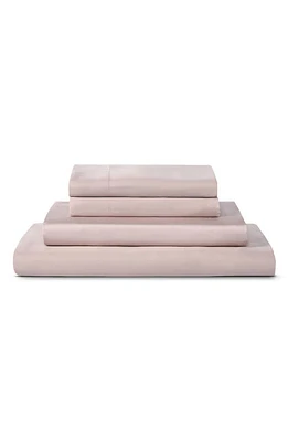 Sijo Eucalyptus Tencel Lyocell Sheet Set in Blush at Nordstrom