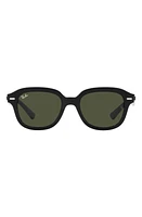 Ray-Ban Erik 53mm Square Sunglasses in Black at Nordstrom