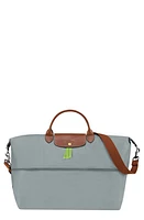 Longchamp 21-Inch Expandable Travel Bag in Steel at Nordstrom