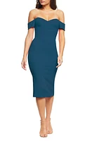 Dress the Population Bailey Off Shoulder Body-Con at Nordstrom,