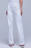 L'AGENCE Clayton Wide Leg Jeans at Nordstrom,