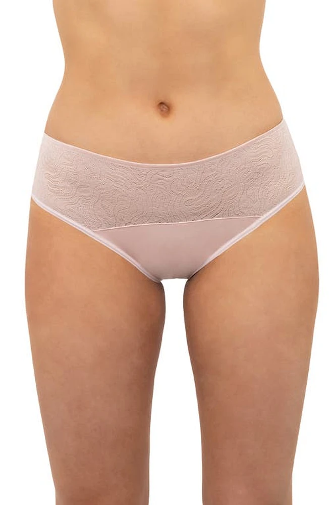 Saalt Period & Leakproof Light Absorbency Lace Hipster Panties at Nordstrom,