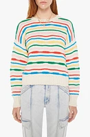 MOTHER The Jumper Wavy Stripe Sweater Make Waves at Nordstrom,