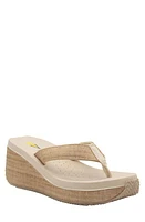 Volatile Bahama Platform Wedge Flip Flop at Nordstrom,