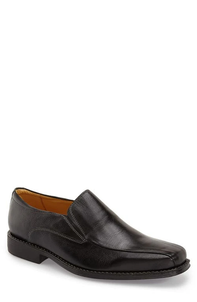 Sandro Moscoloni 'Jacobs Venetian' Slip-On Black/Black at Nordstrom,