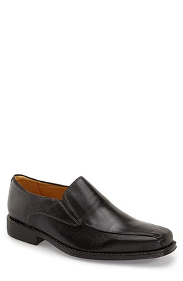 Sandro Moscoloni 'Jacobs Venetian' Slip-On Black/Black at Nordstrom,