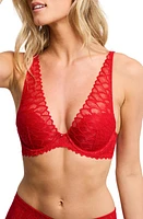 Montelle Intimates Lacey Mystique Lace Underwire Bra at Nordstrom,