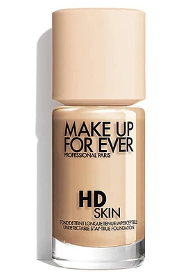 Make Up For Ever HD Skin Waterproof Natural Matte Foundation in 1Y16 at Nordstrom, Size 1.01 Oz