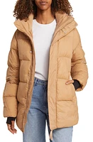 Halfdays Tabei Recycled Nylon Puffer Parka with Removable Hood at Nordstrom,