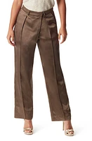 Sam Edelman Devyn Crossover Satin Pants at Nordstrom,