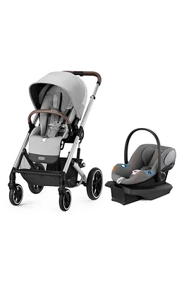 CYBEX Balios S Lux Stroller + Aton G Infant Car Seat Travel System in Lava Grey at Nordstrom