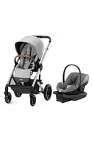 CYBEX Balios S Lux Stroller + Aton G Infant Car Seat Travel System in Lava Grey at Nordstrom