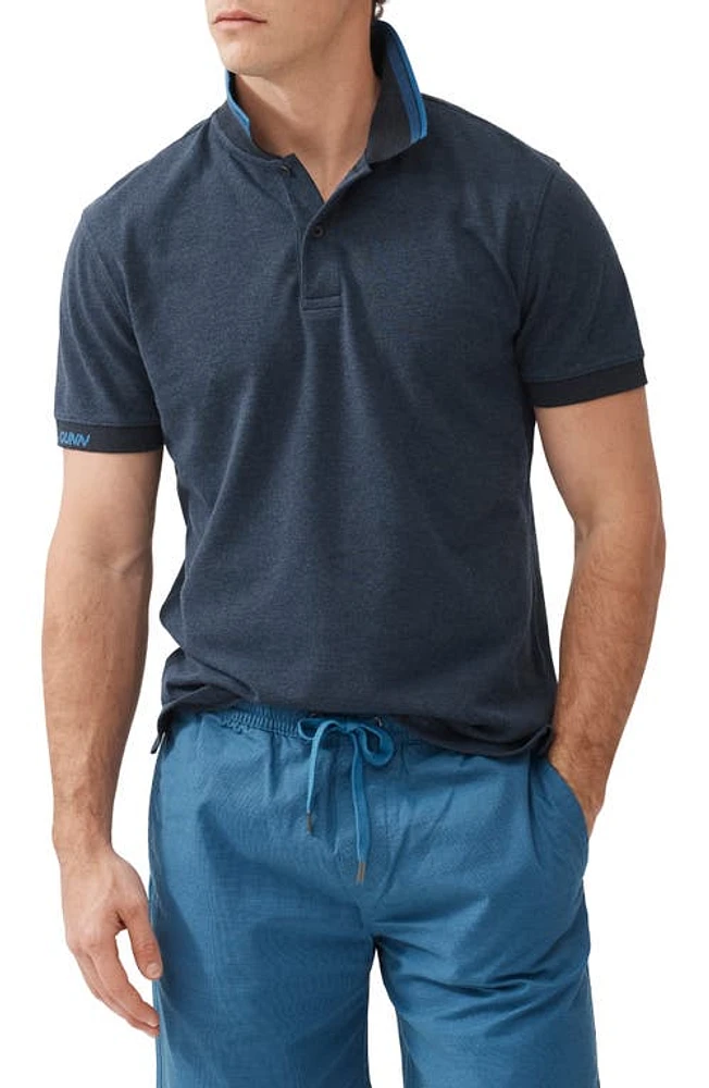 Rodd & Gunn Masterson Sports Fit Tipped Cotton Polo at Nordstrom,