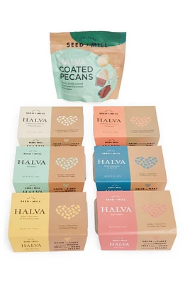 Seed + Mill Sweet Tooth Halva & Halva Dipped Pecan Bundle at Nordstrom